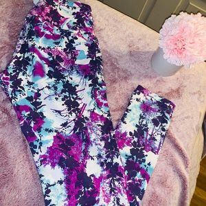 Purple  gym Leggings